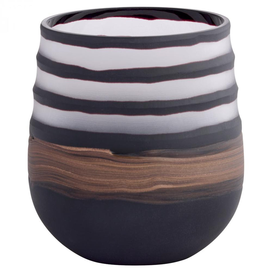 Midnight Road Vase | | Small