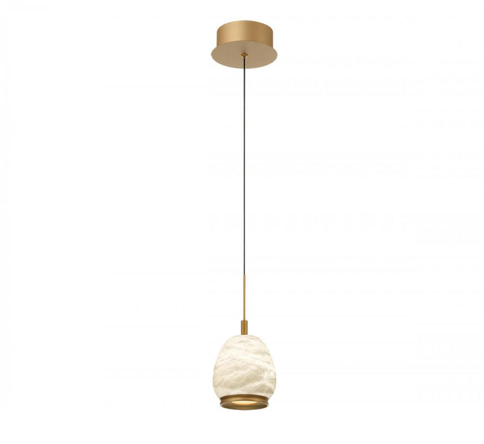 Down Pendant from the Lucidata Collection