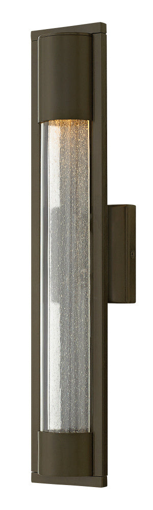 Modern Wall Lantern from the Mist Collection