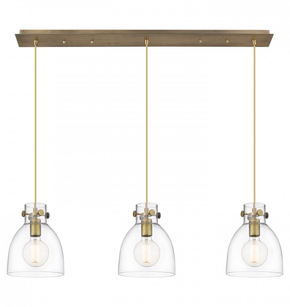 Restoration Multi Light Pendant from the Newton Bell Collection