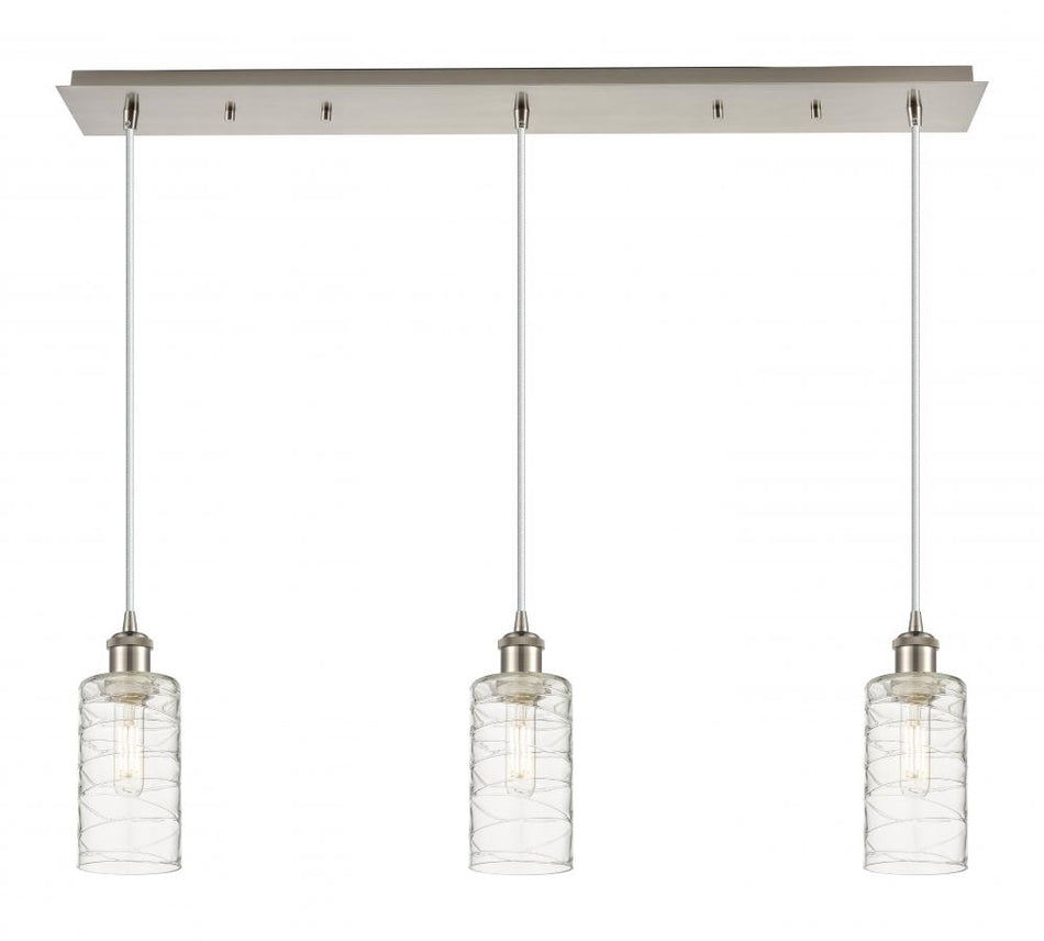 Multi Light Pendant from the Crown Point Collection