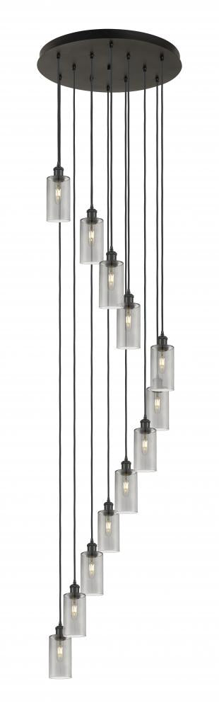 Multi Light Pendant from the Crown Point Collection
