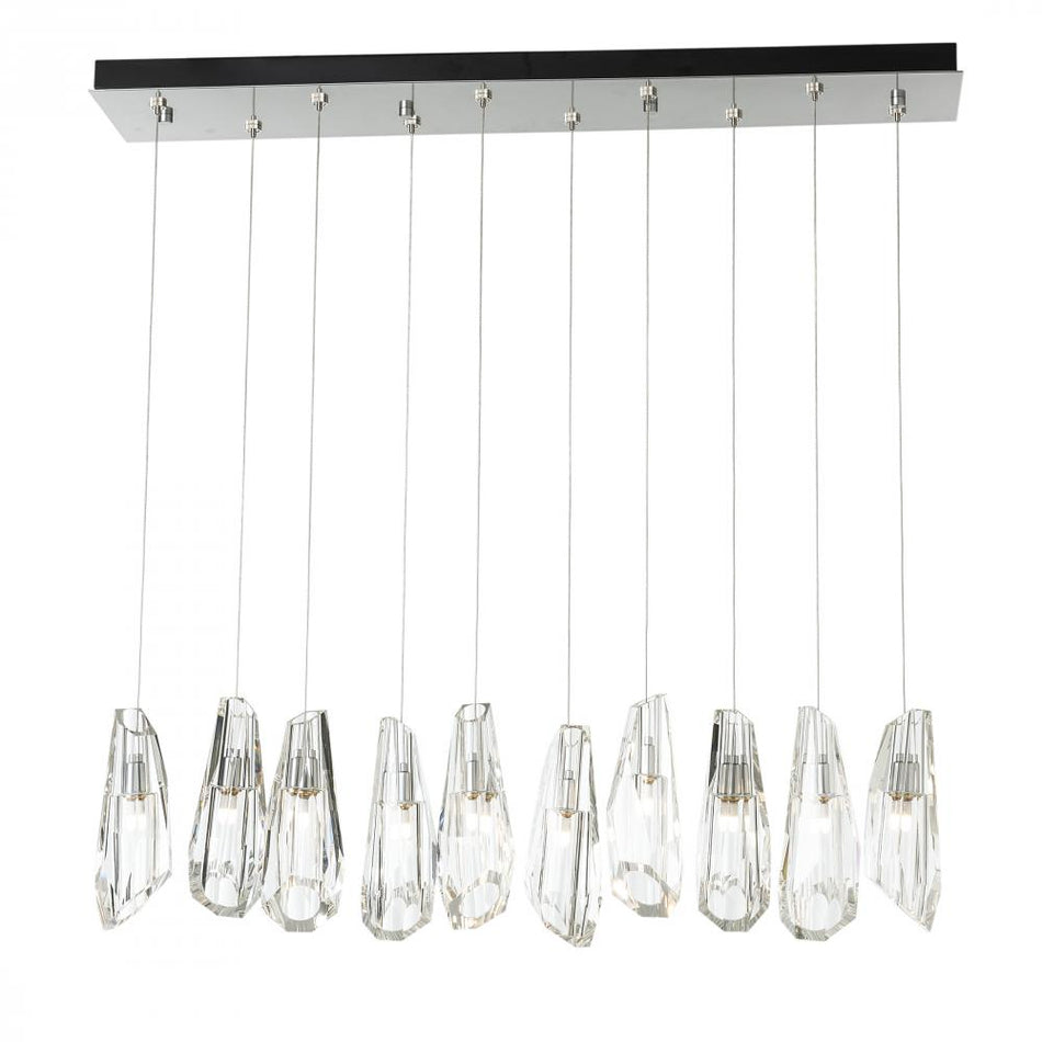 Contemporary Multi Light Pendant from the Luma Collection