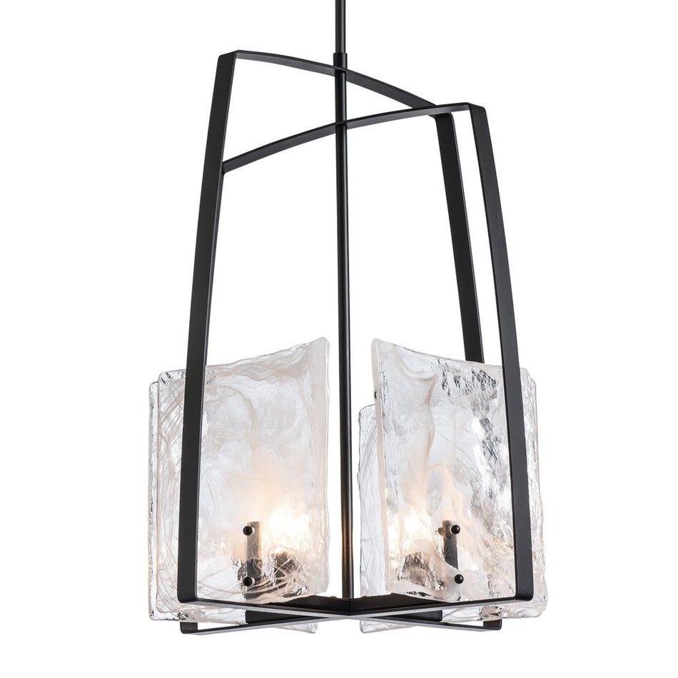 Contemporary Up Pendant from the Arc Collection