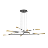Flight 10-Light Pendant 131412-SKT-STND-10-86-WC0822