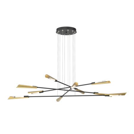 Flight 10-Light Pendant 131412-SKT-STND-10-86-WC0822