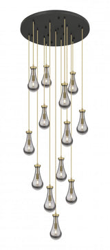 Multi Light Pendant from the Owego Collection