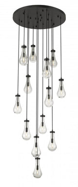 Multi Light Pendant from the Owego Collection