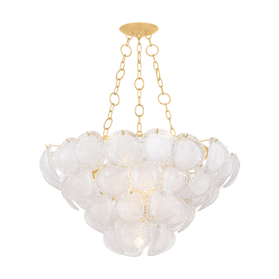 9 Light Chandelier from the Cedar Hill Collection