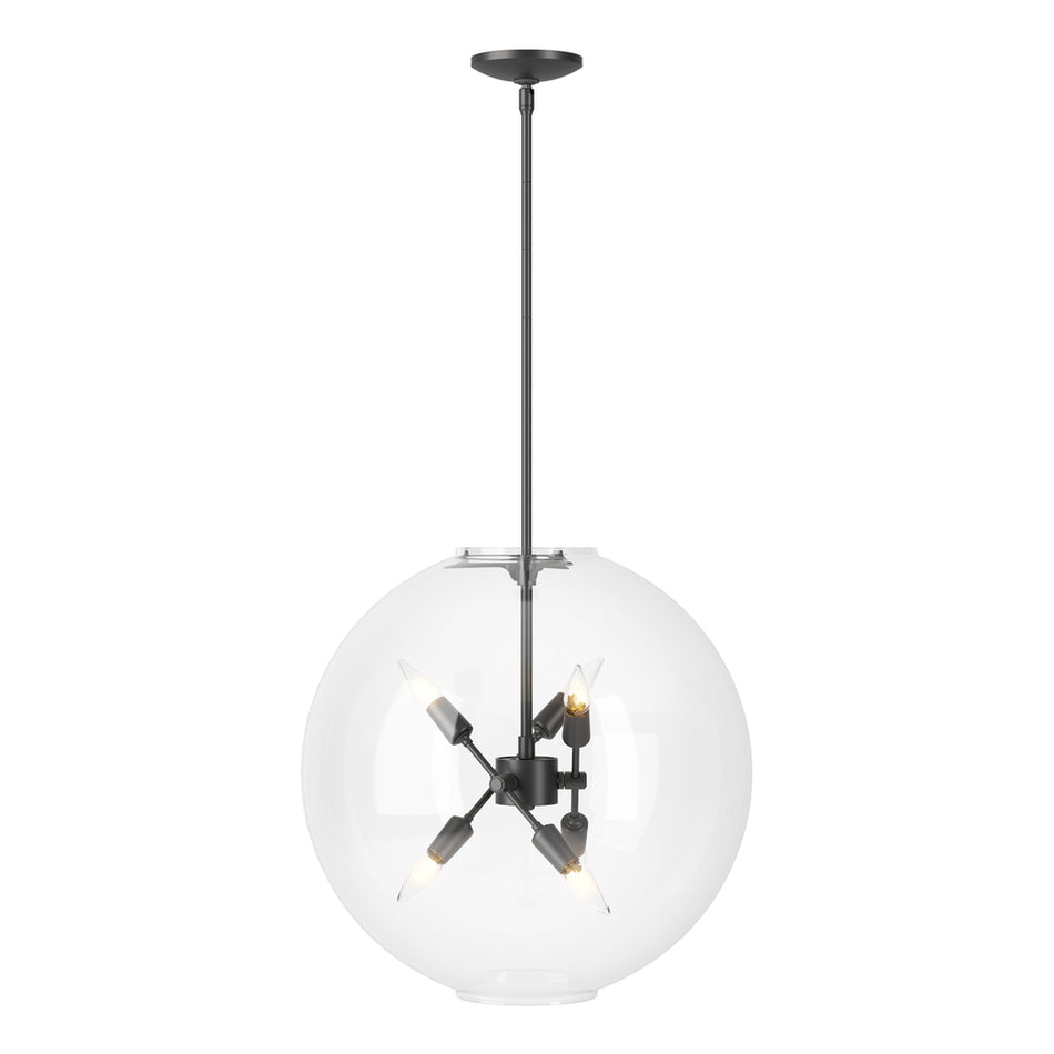 Transitional Multi Light Pendant from the Sfera Collection