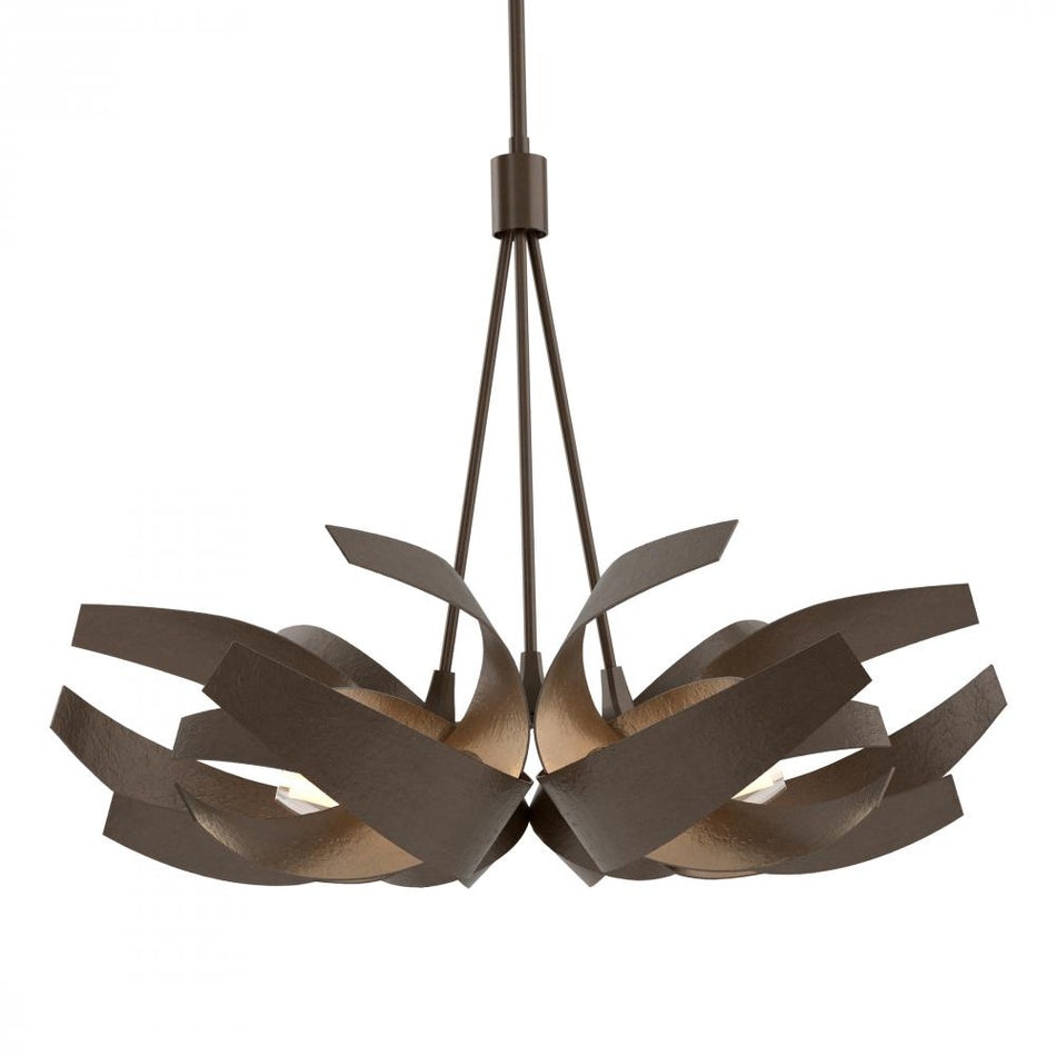 Contemporary Down Pendant from the Corona Collection