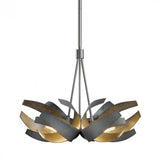 Contemporary Down Pendant from the Corona Collection