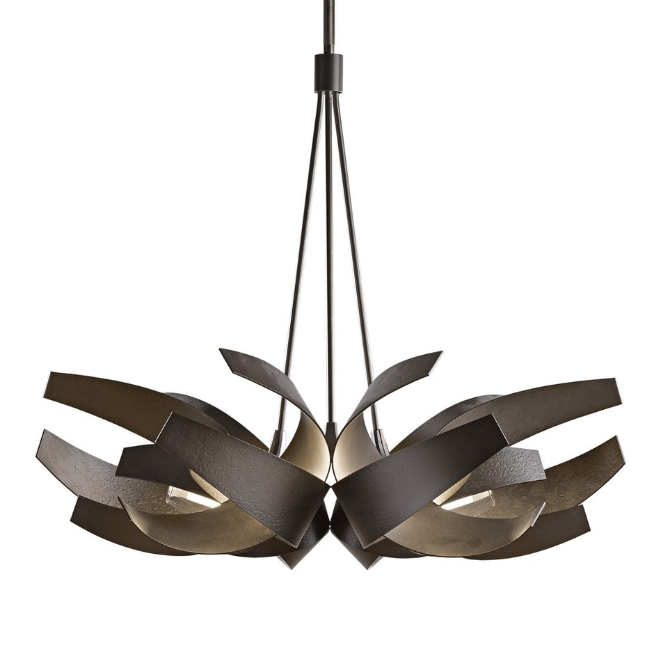 Contemporary Down Pendant from the Corona Collection
