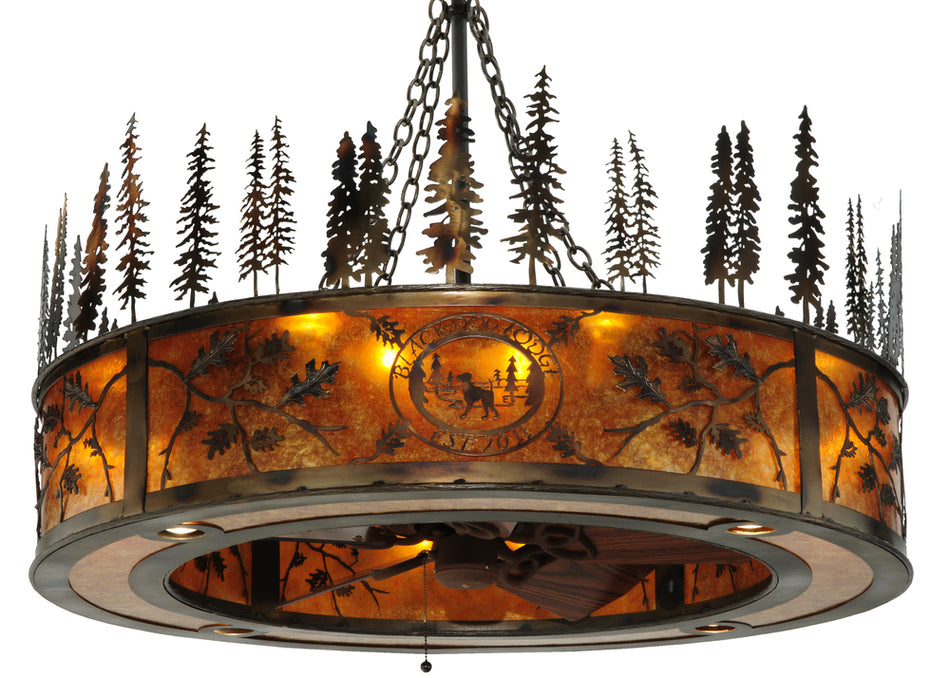 Country/Rustic Fandelier from the Personalized Collection