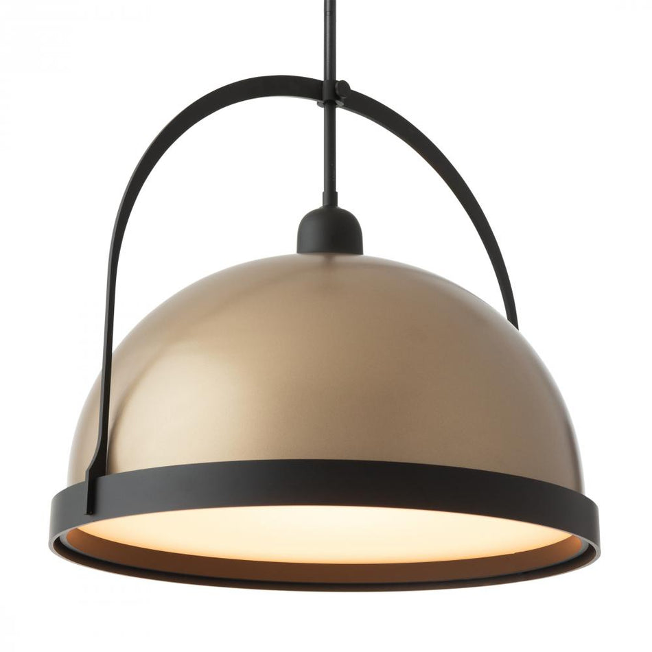 Transitional Down Pendant from the Atlas Collection