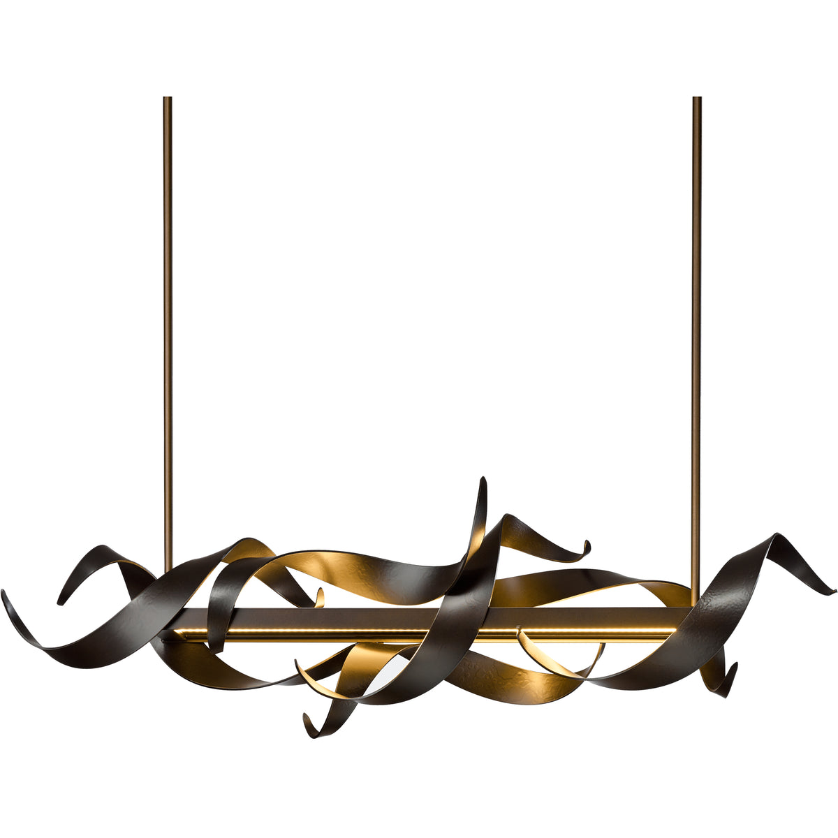 Contemporary Linear Pendant from the Folio Collection