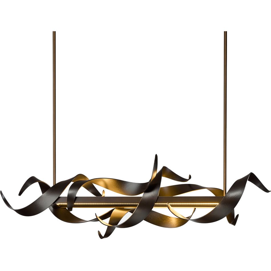 Contemporary Linear Pendant from the Folio Collection