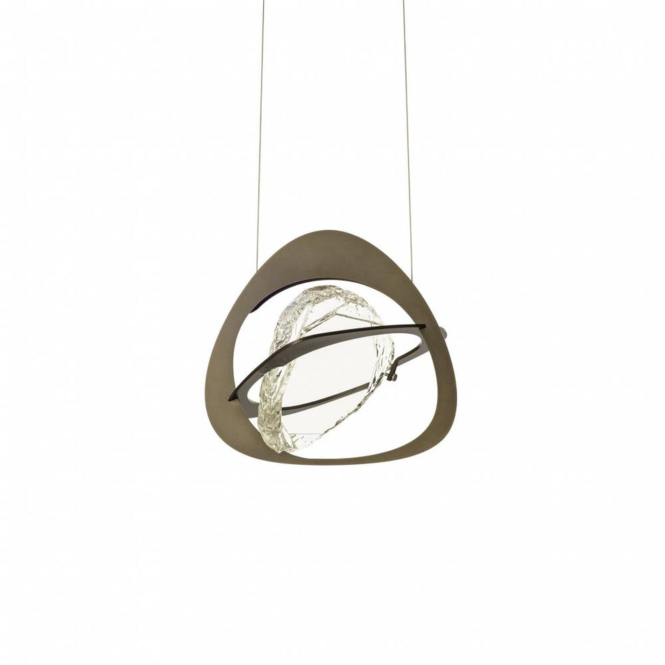 Contemporary Down Pendant from the Venn Collection
