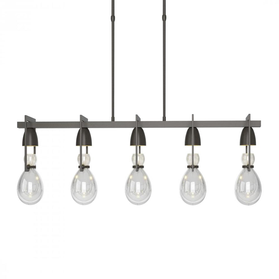 Contemporary Down Pendant from the Apothecary Collection