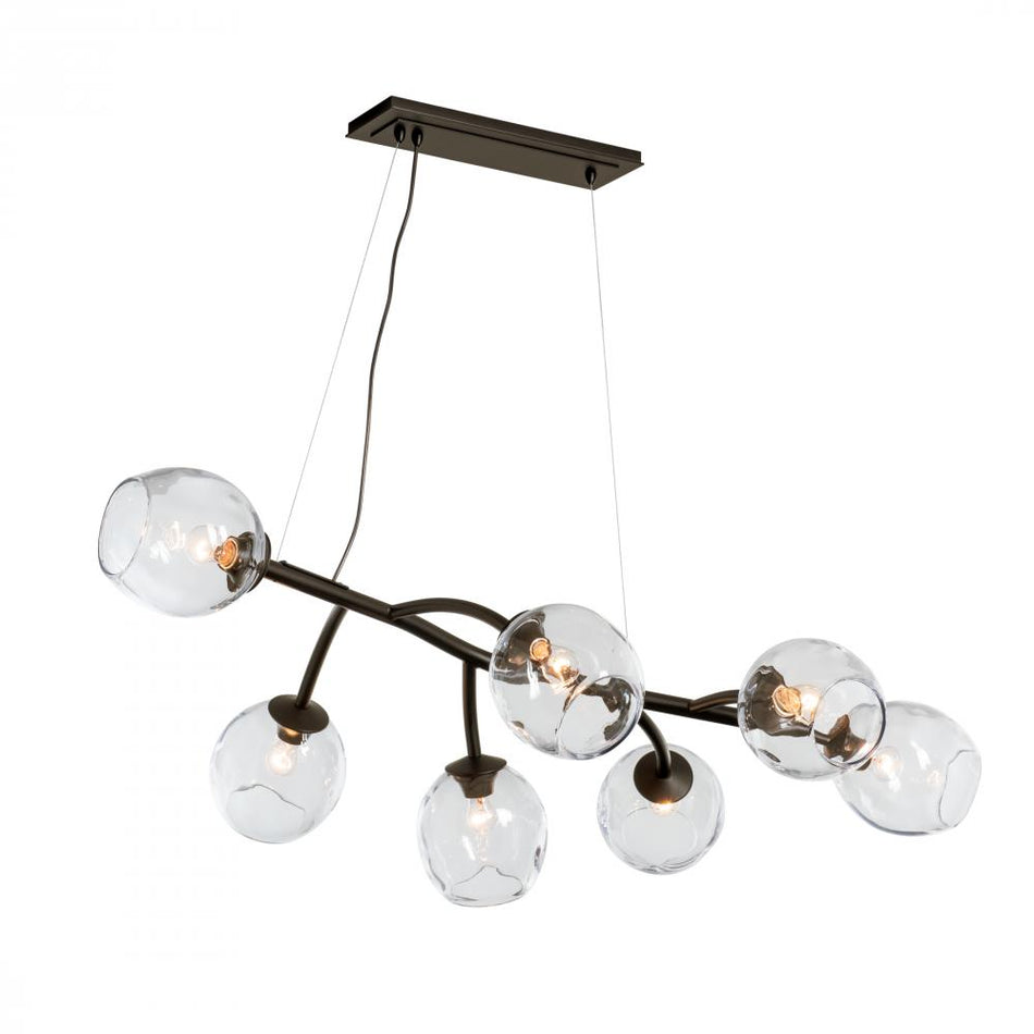 Contemporary Linear Pendant from the Vine Collection