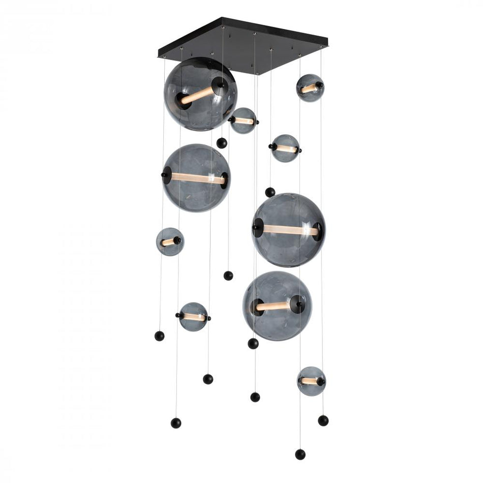 Contemporary Multi Light Pendant from the Abacus Collection