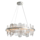 Contemporary Ring Pendant from the Vitre Collection
