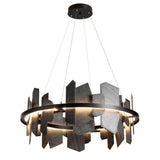 Contemporary Ring Pendant from the Ardesia Collection