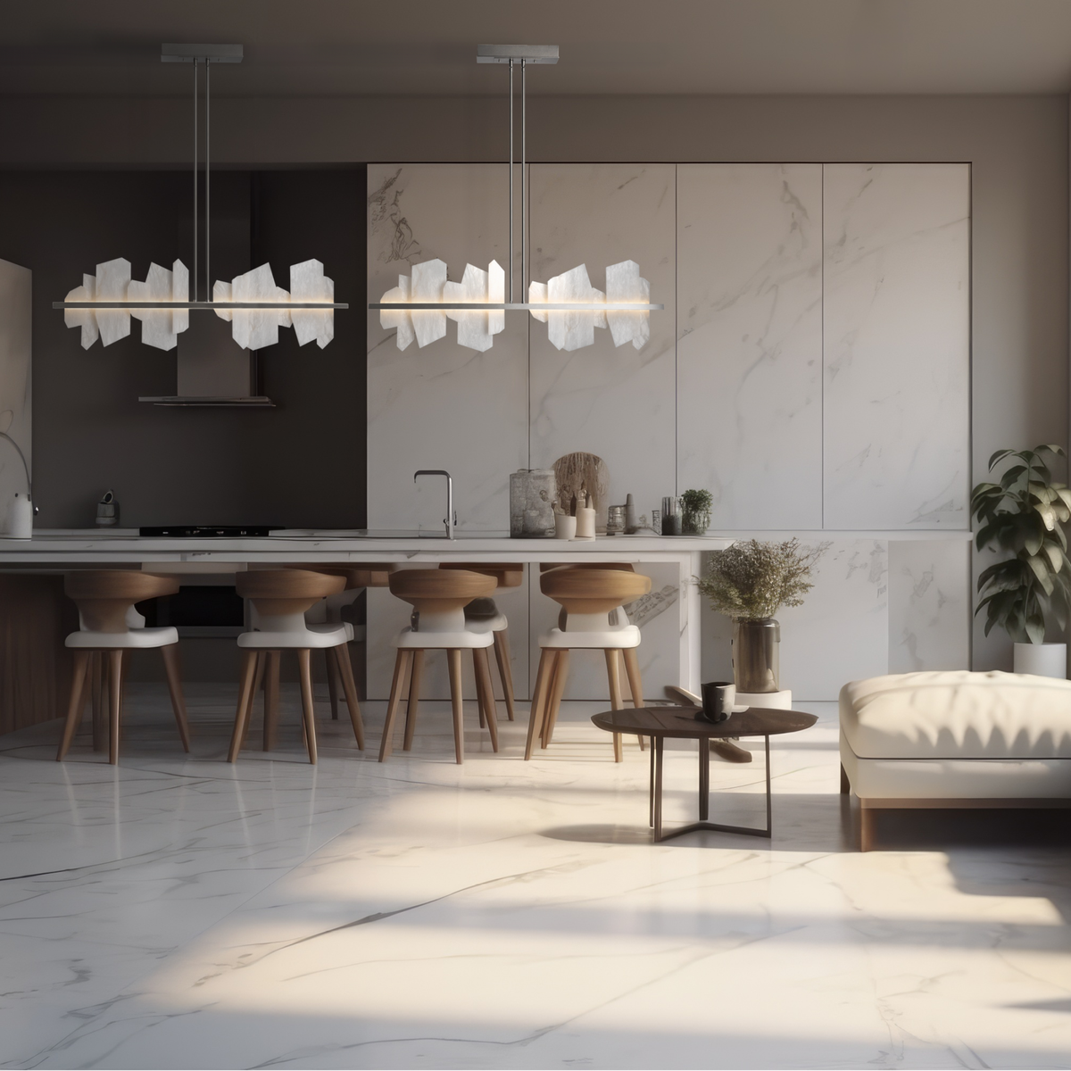 Volterra Linear LED Pendant 139667-LED-MULT-84-AR