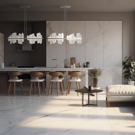 Volterra Linear LED Pendant 139667-LED-MULT-84-AR