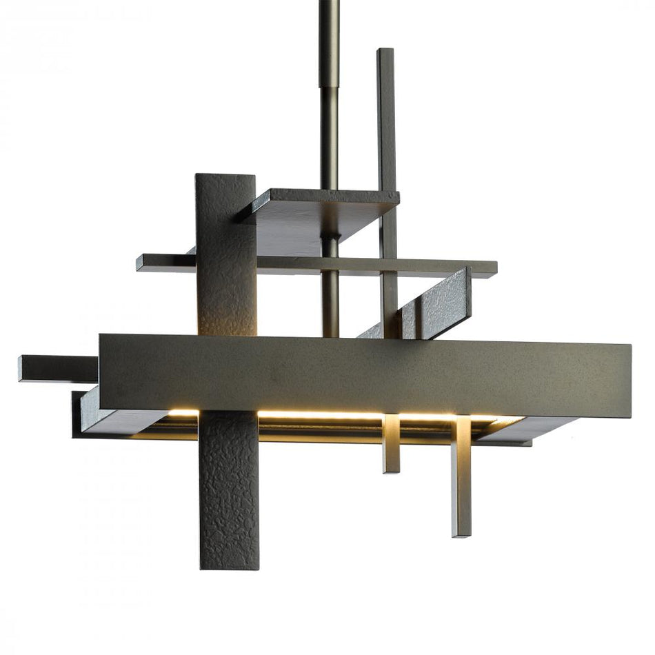 Contemporary Down Mini Pendant from the Planar Collection