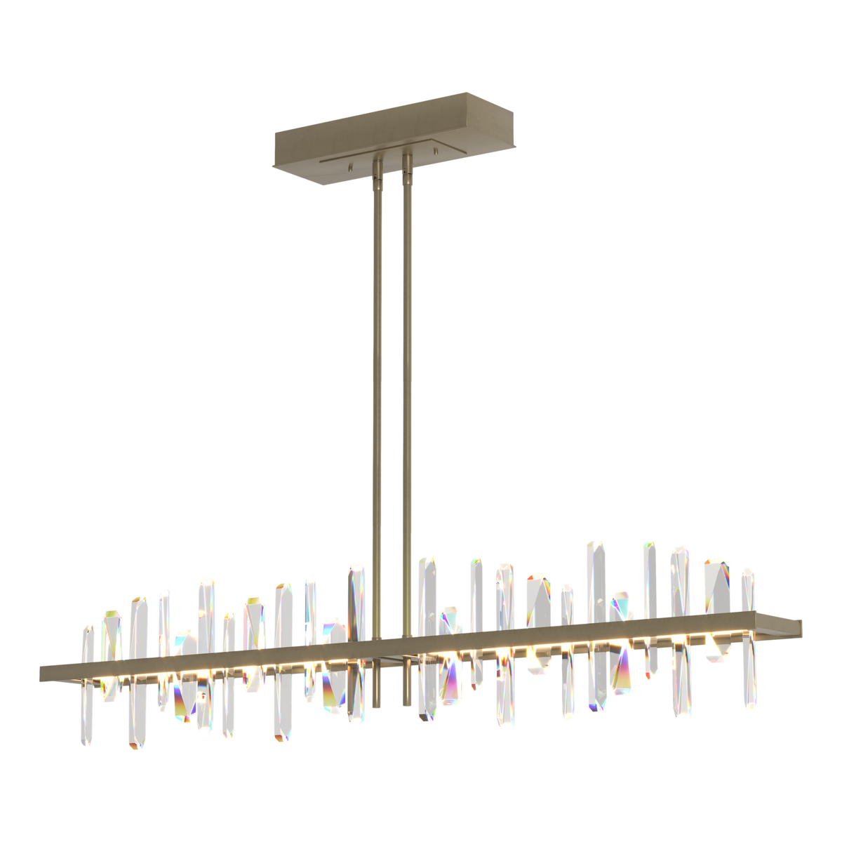 Solitude Large LED Pendant 139738-LED-MULT-84-CR