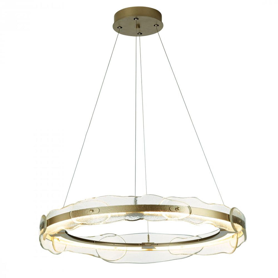 Contemporary Down Pendant from the Solstice Collection