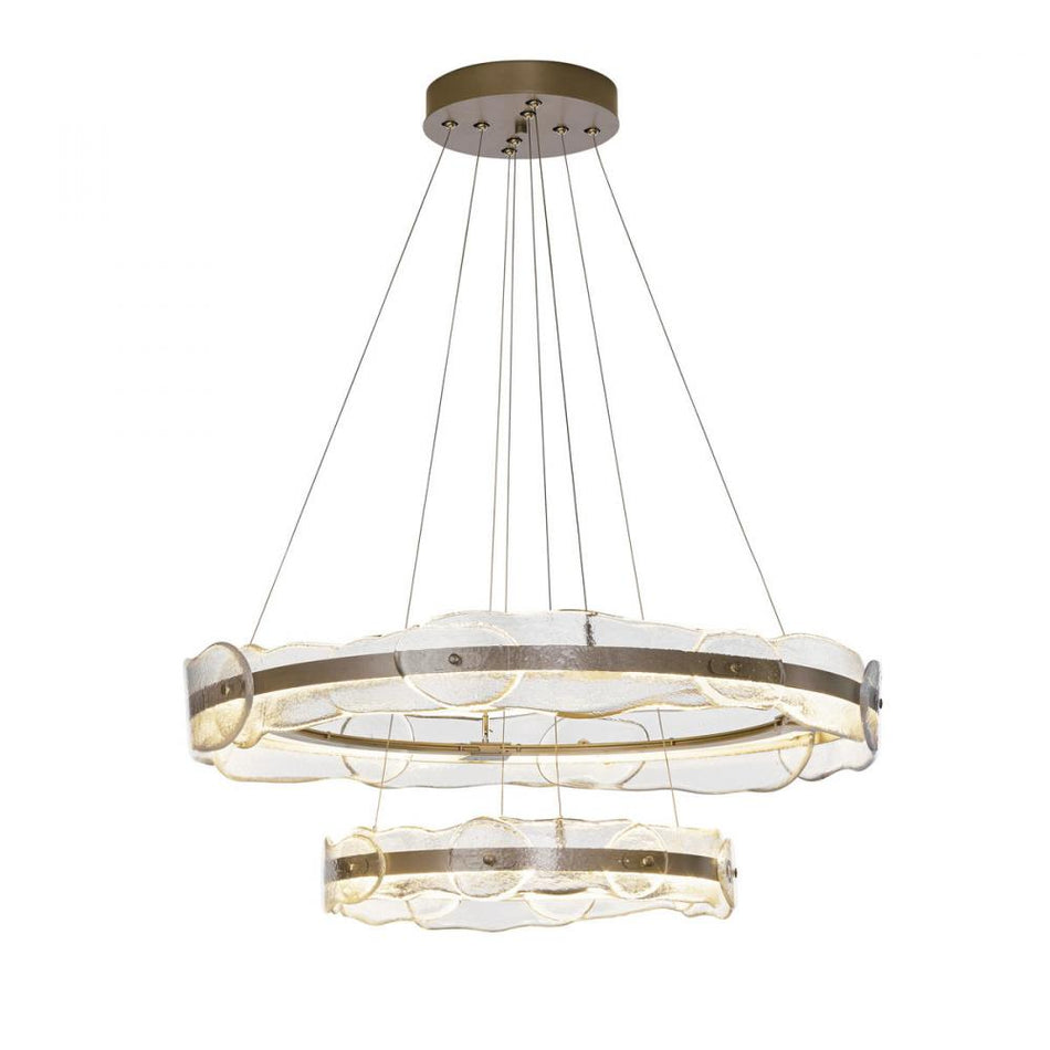 Contemporary Down Pendant from the Solstice Collection