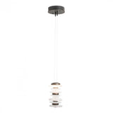 Contemporary Down Mini Pendant from the Cairn Collection
