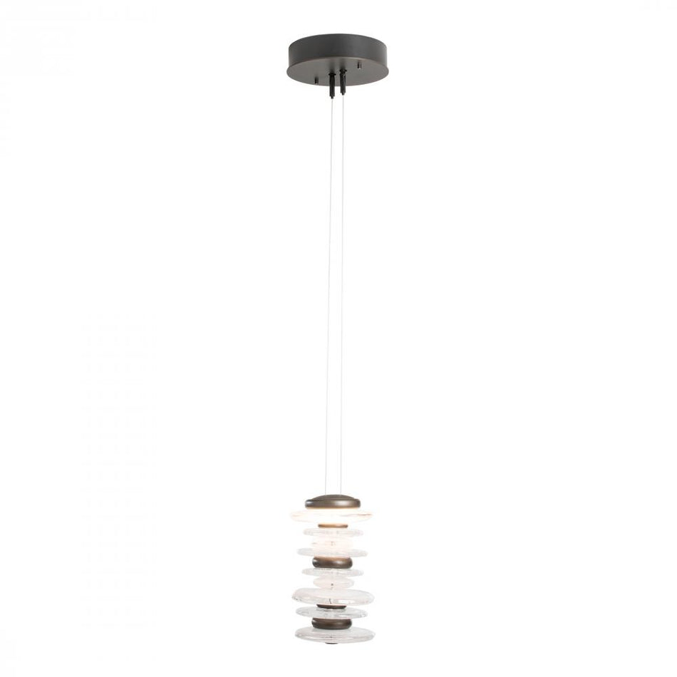 Contemporary Down Mini Pendant from the Cairn Collection