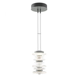 Contemporary Down Mini Pendant from the Cairn Collection