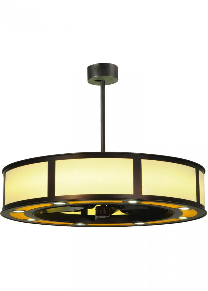 Contemporary Fandelier from the Smythe Craftsman Collection