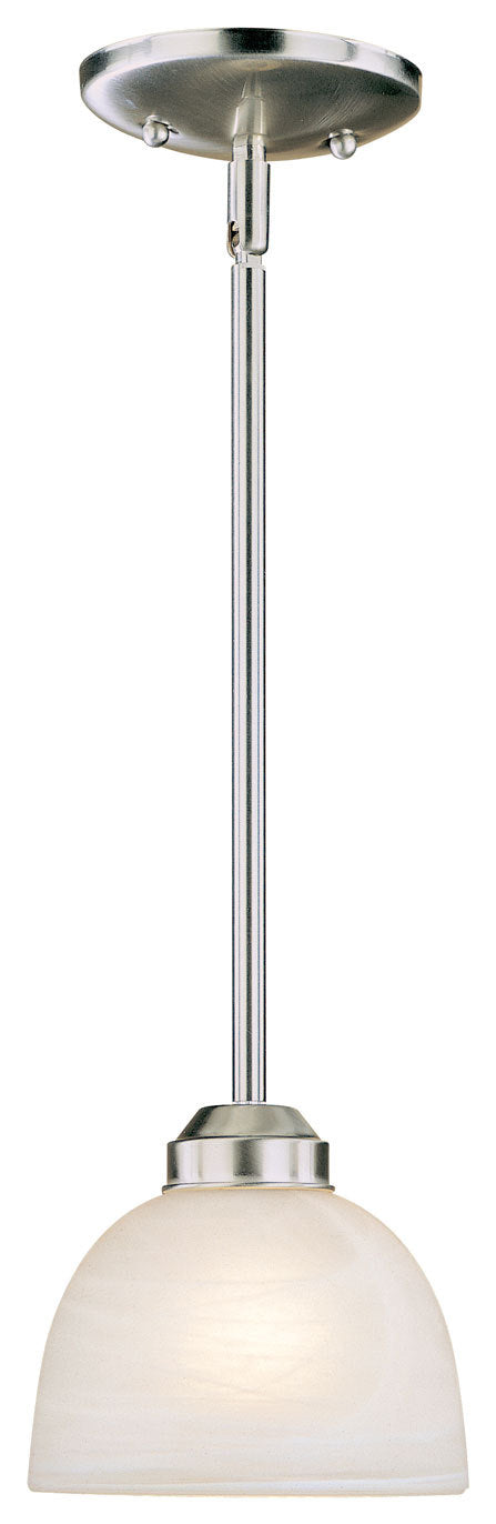Transitional Down Mini Pendant from the Paradox™ Collection