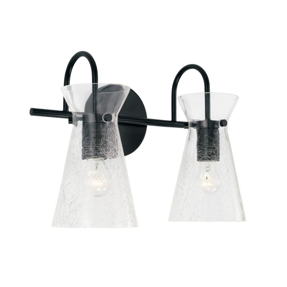 Modern Vanity Light from the Mila Collection