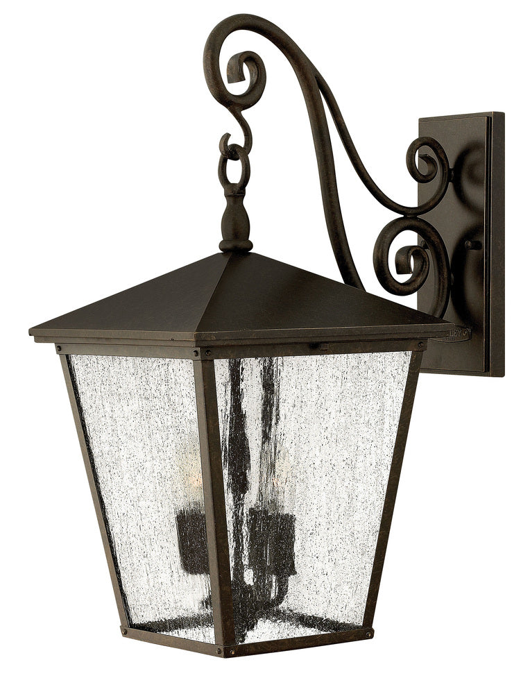Traditional Wall Lantern from the Trellis Collection