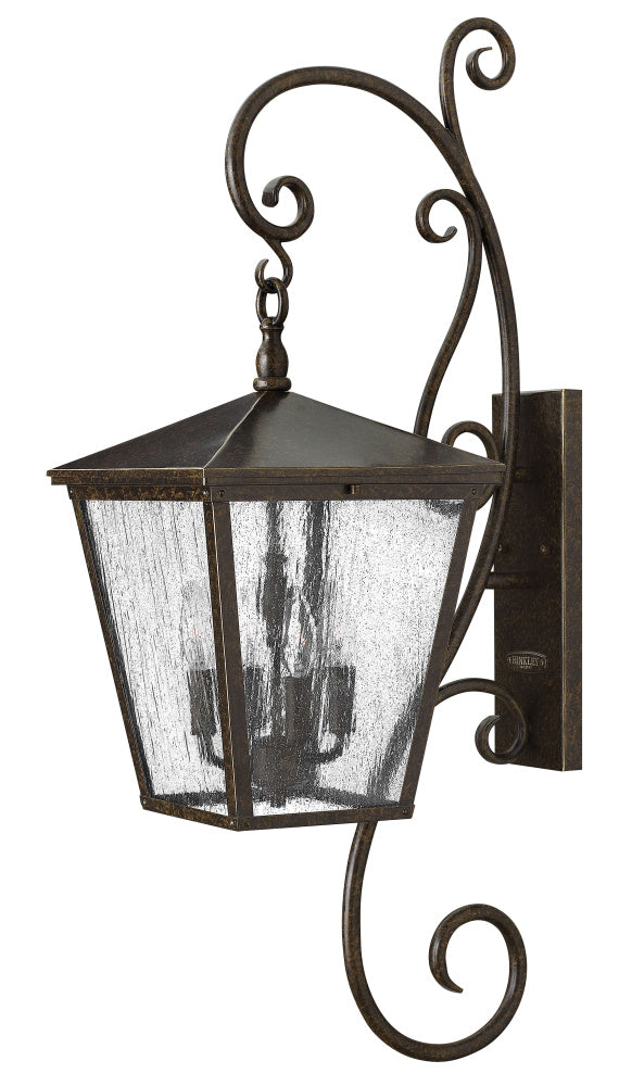 Traditional Wall Lantern from the Trellis Collection
