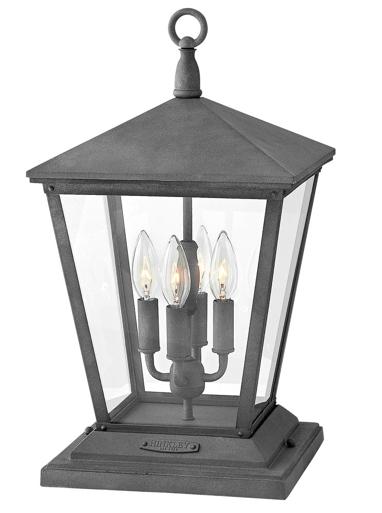 Traditional Pier Mount from the Trellis Collection