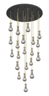 Multi Light Pendant from the Owego Collection
