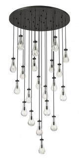 Multi Light Pendant from the Owego Collection