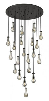 Multi Light Pendant from the Owego Collection