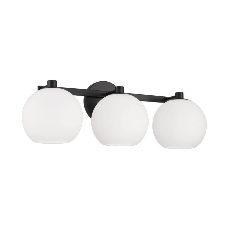 Contemporary Vanity Light from the Ansley Collection