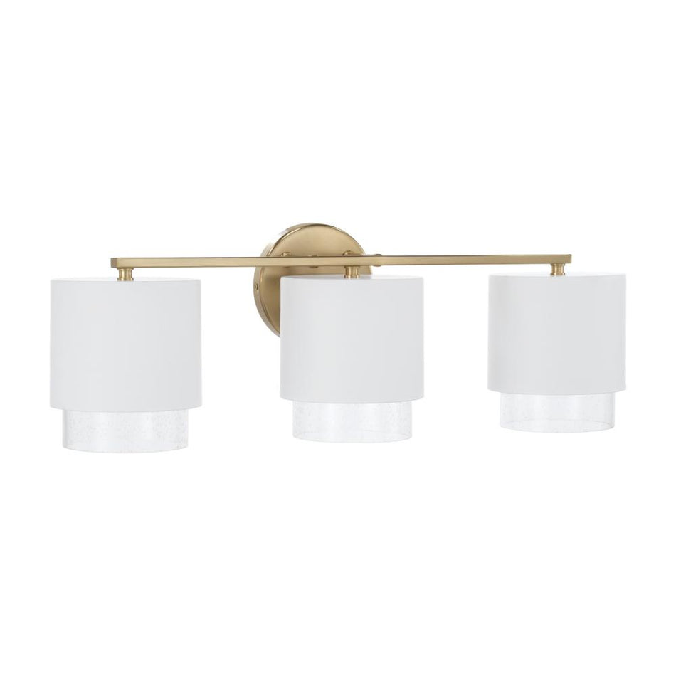 Modern Vanity Light from the Weller Collection