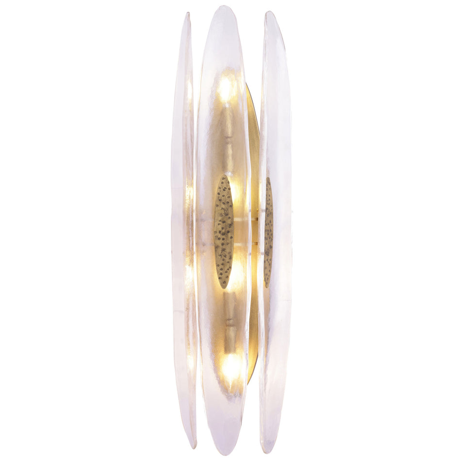 4 Light Wall Sconce from the Aurora Collection