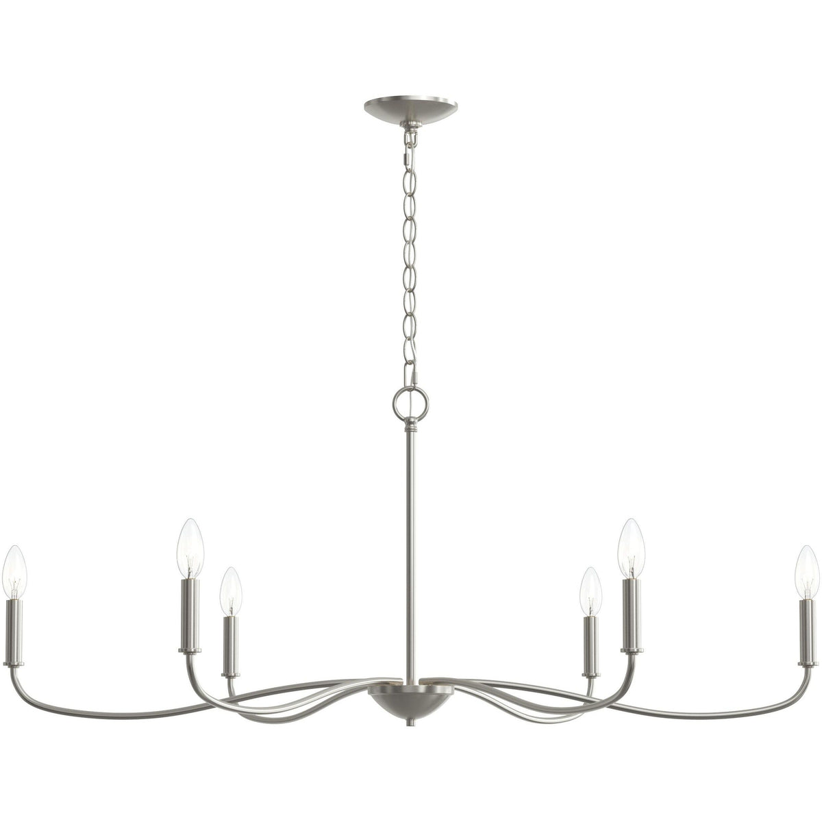 P400464-31m 6-L Large Chandelier