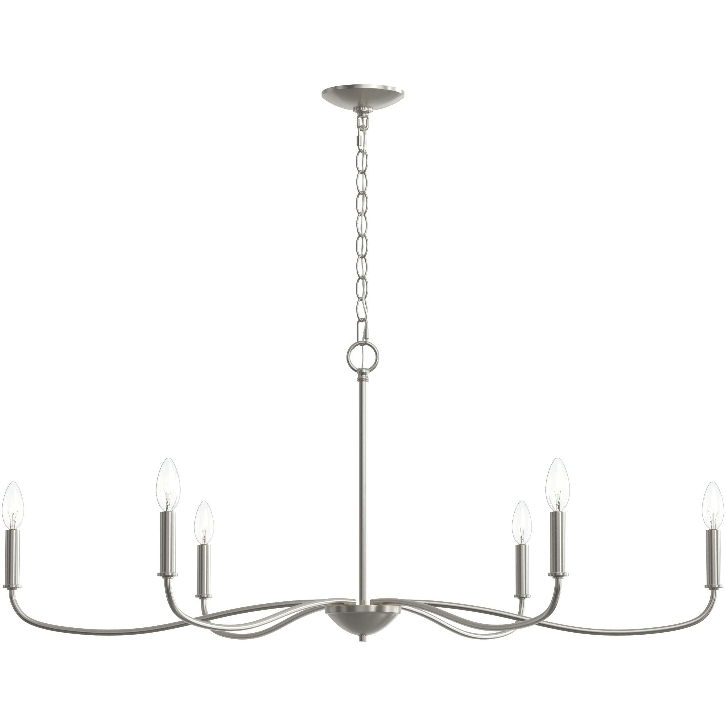 P400464-31m 6-L Large Chandelier